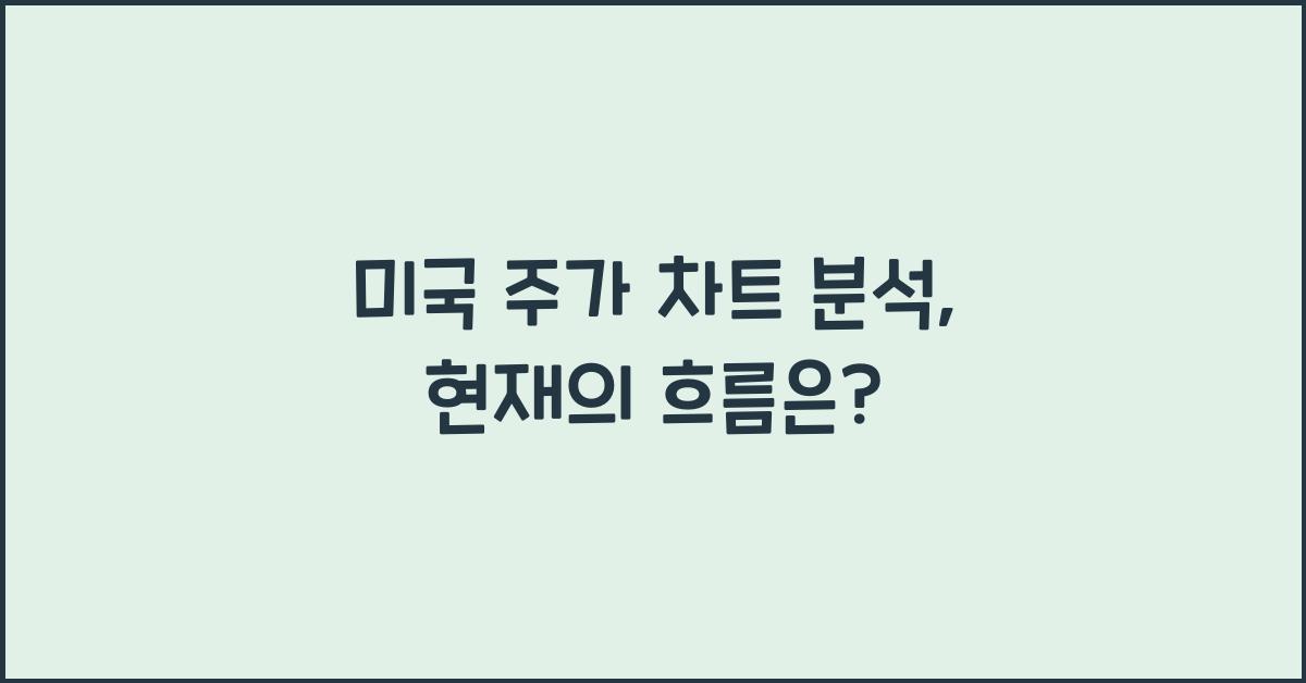 미국 주가 차트