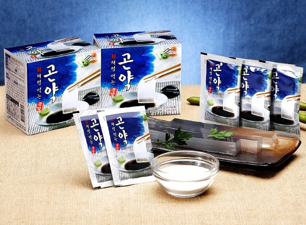 곤약 가루로 직접 만들기