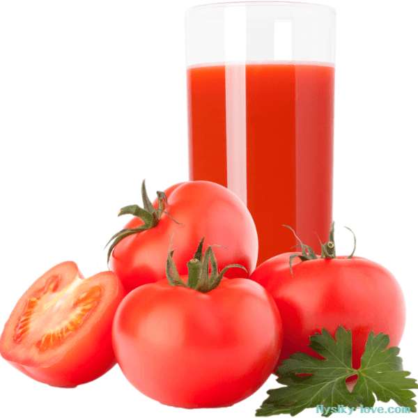 토마토와 주스