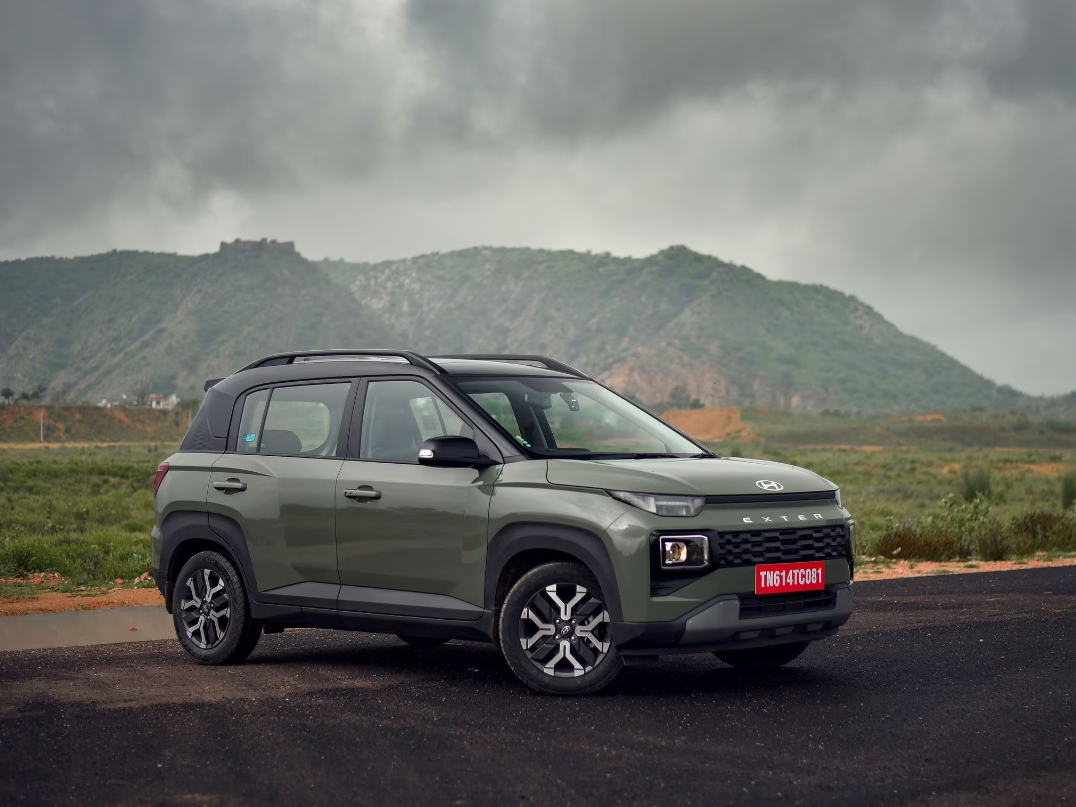 현대차 인도 전략 차종 엑스터. /현대차