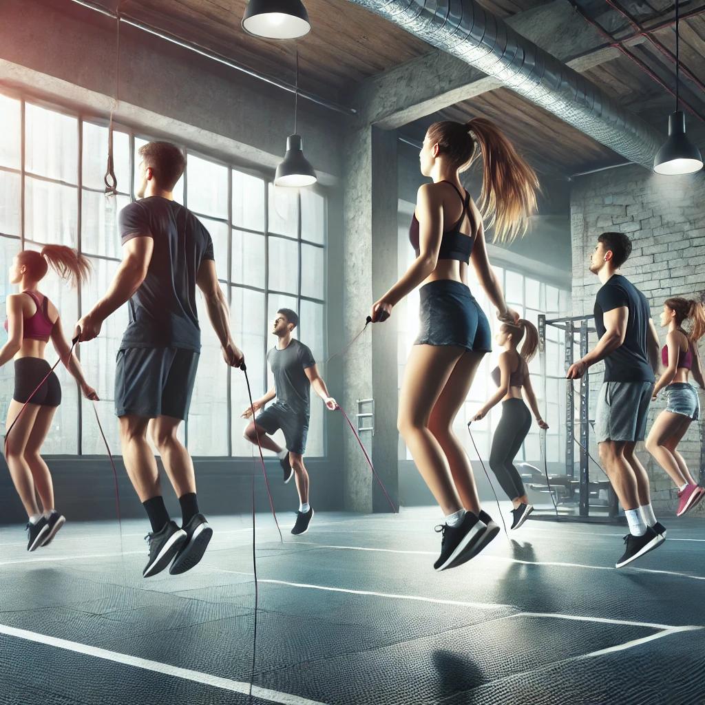 수파워점핑 줄넘기전문교육관