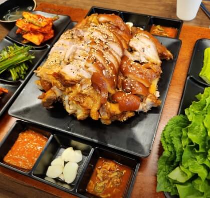 생생정보 생생현장 서울 관악구 신림 족발 맛집 귀한족발 신림분점