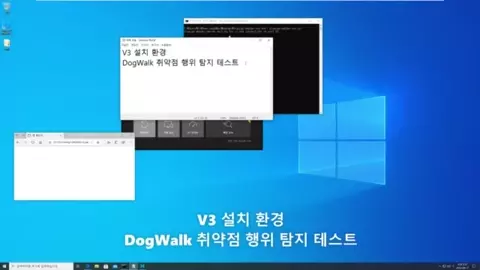 v3 랜섬웨어 탐지 영상