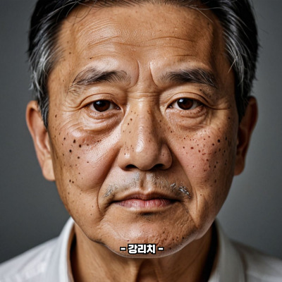 피부 검버섯 증세