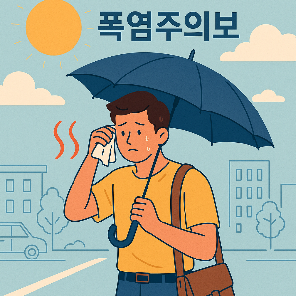 폭염 주의보