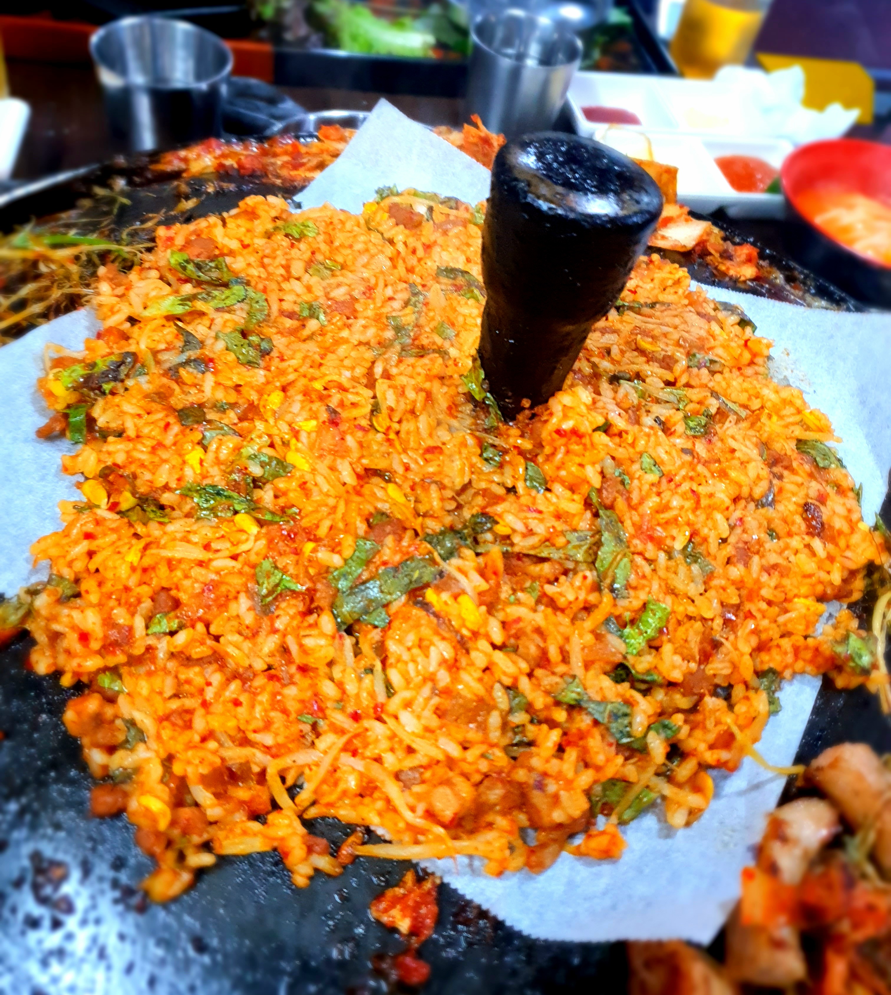 볶음밥을-주문했어요.