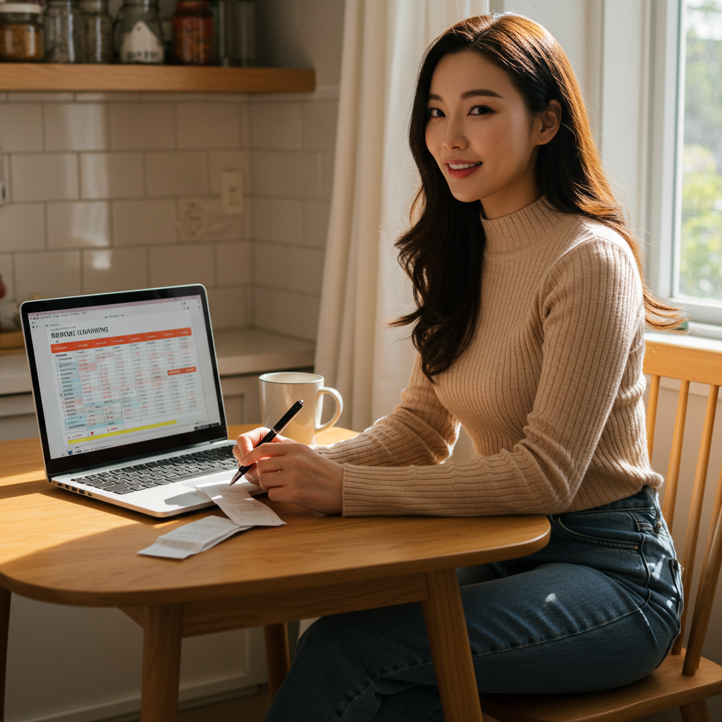 이민 초반 예산 프레임과 시장 감 잡기