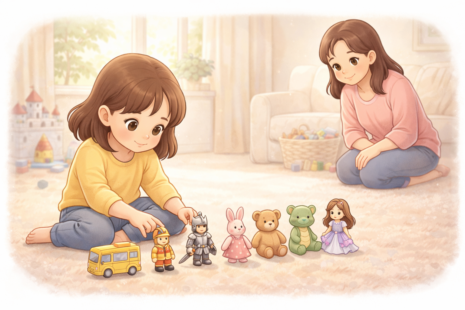 장난감을 통해 드러나는 아이의 통제 욕구, 문제보다 신호로 바라봐야 합니다