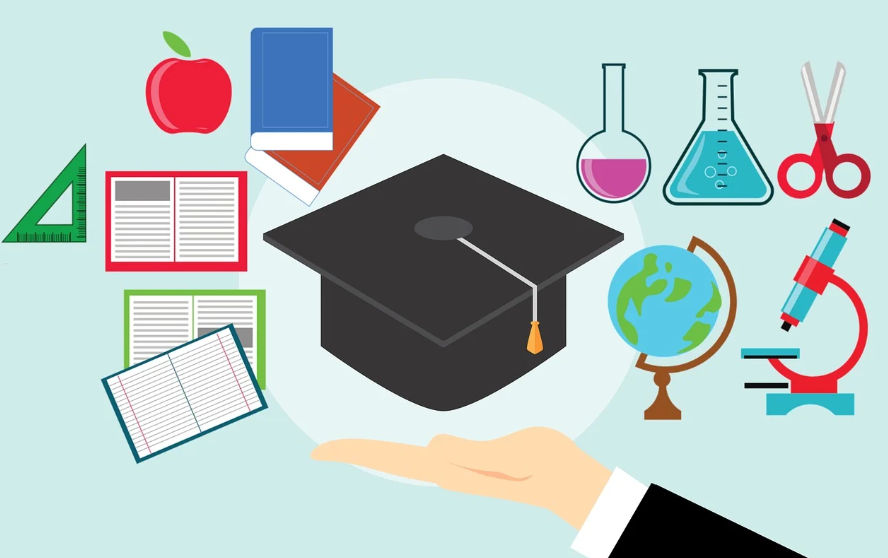 대학 취업률 관련 사진