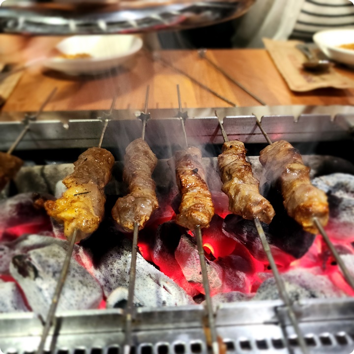 불위에 꼬치고기