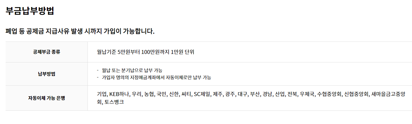 노란우산공제-폐업-해지-복지혜택-확인하기