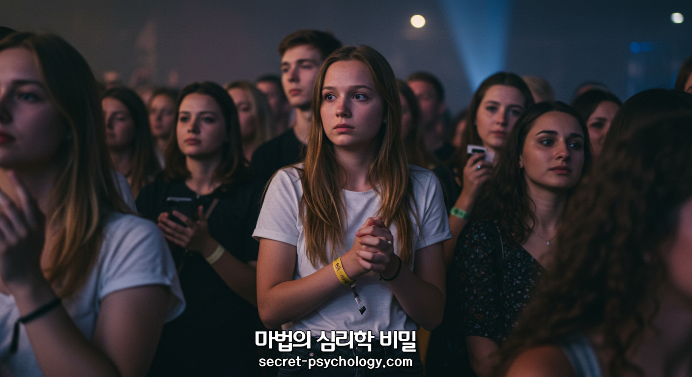 눈치보는사람
