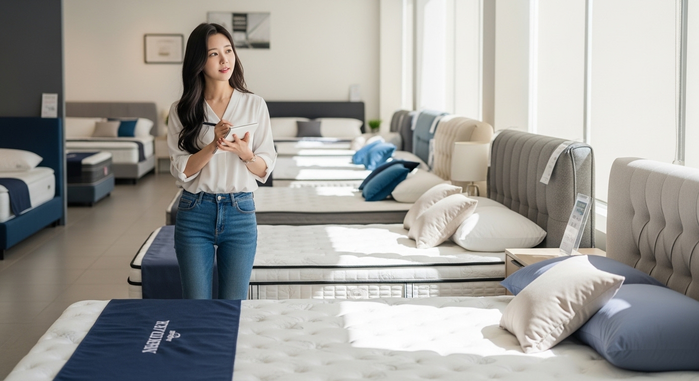 슈퍼싱글 호텔형 침대