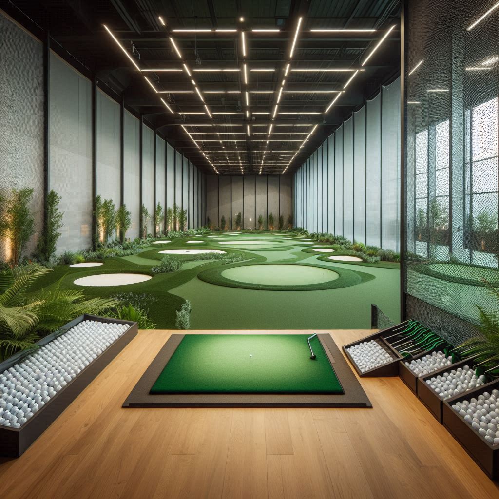 골프장 배경
