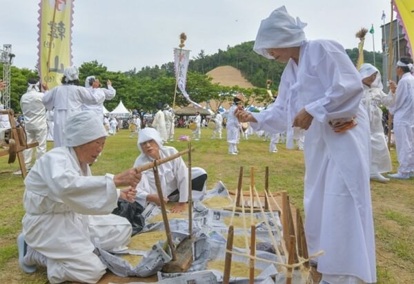 한산모시문화제 주요 프로그램, 체험 신청하기