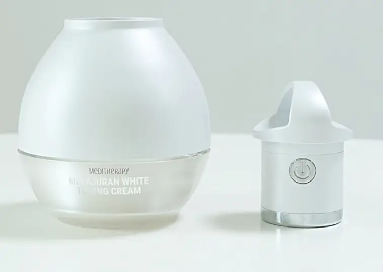 멜라쥬란-화이트토닝-이미지