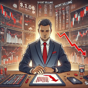 공매도 – 주가 하락을 활용하는 전략