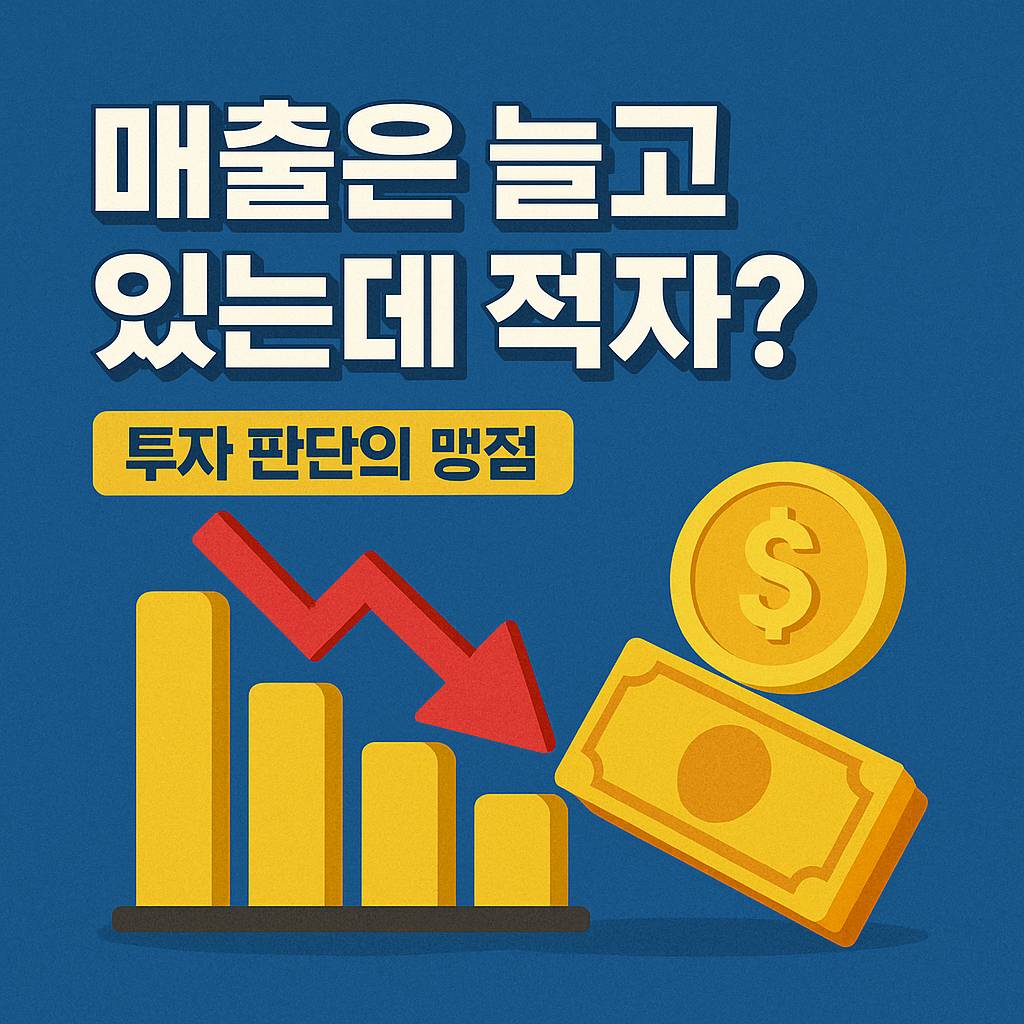 투자 판단의 맹점