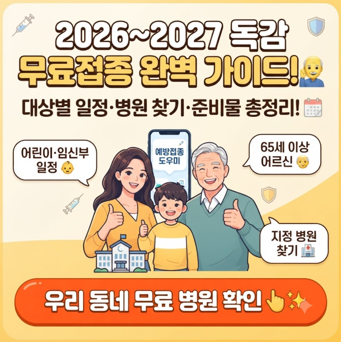 독감무료접종