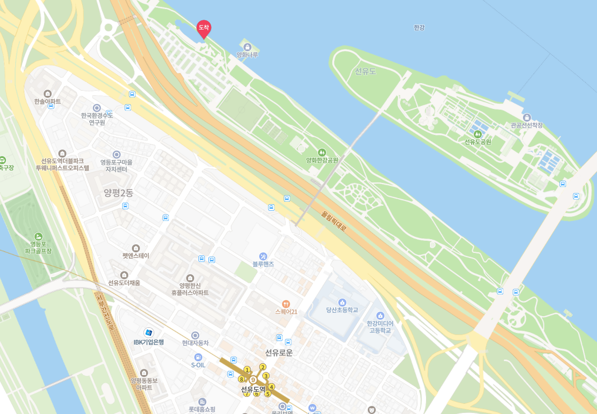 양화물놀이장 지도