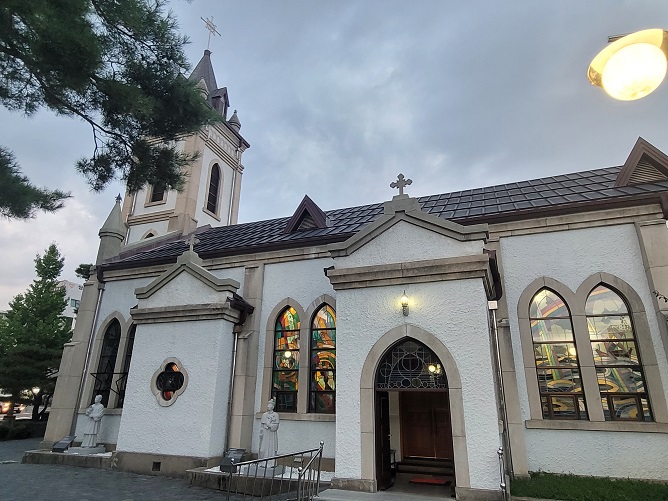 강릉 임당동성당