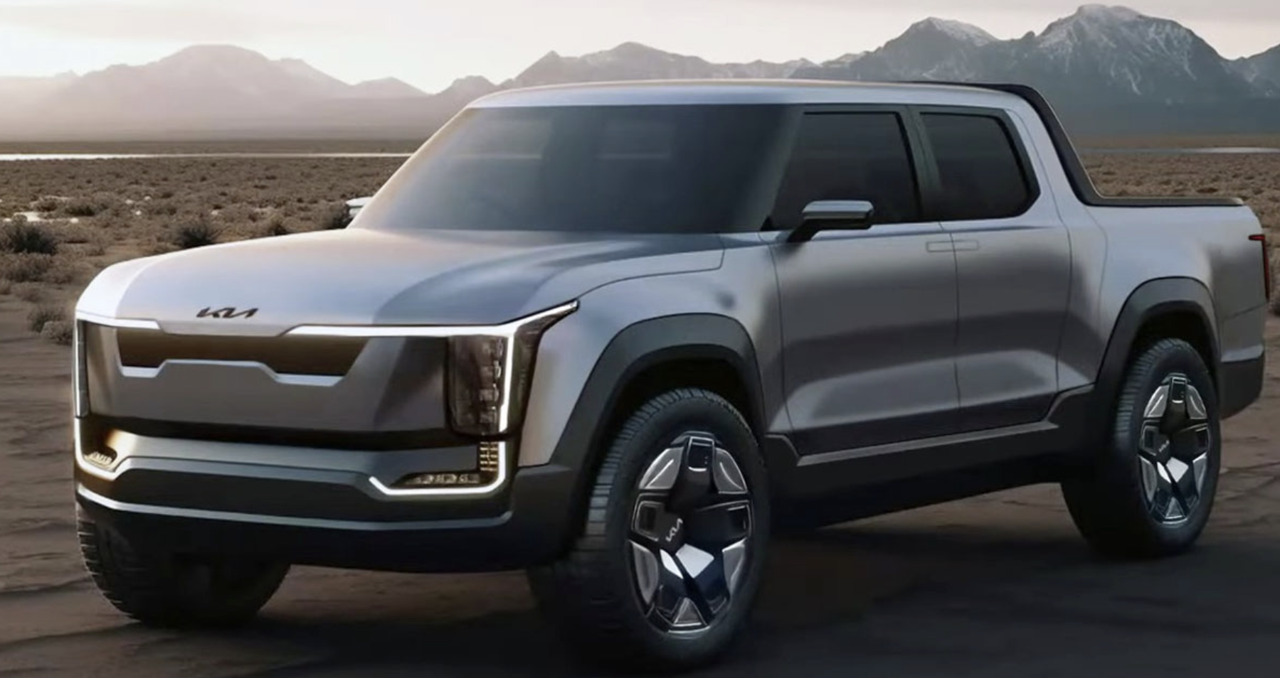 기아 프레임바디 픽업트럭 타스만 예상도