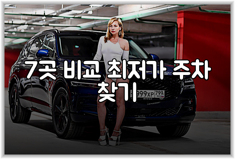 7곳 비교 최저가 주차 찾기