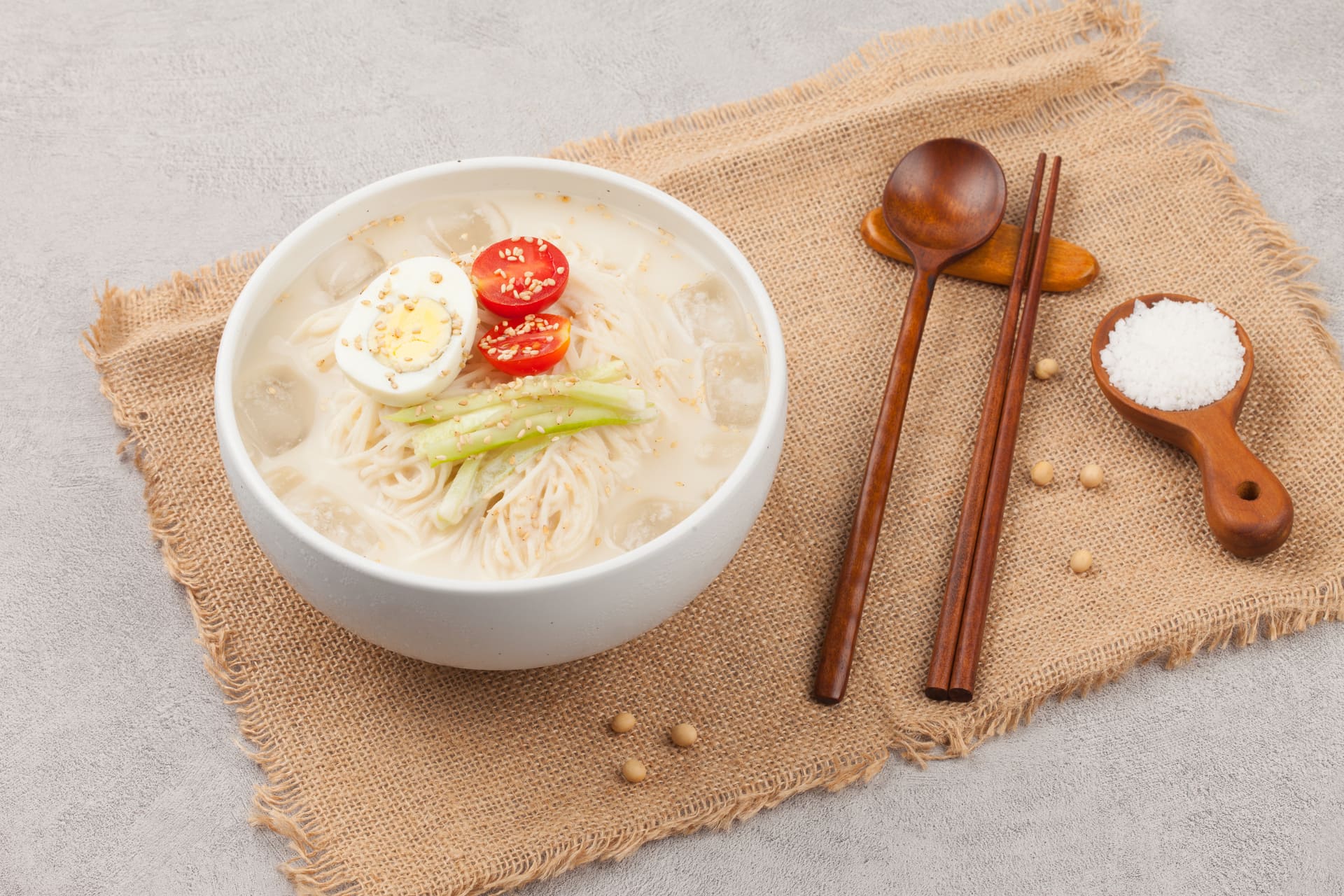 콩국수