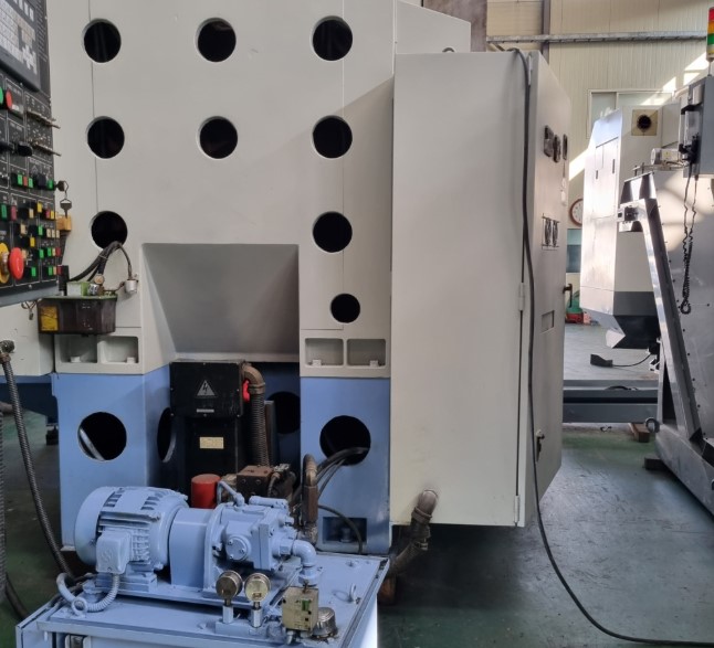 중고 통일중공업 TNL-120V CNC선반