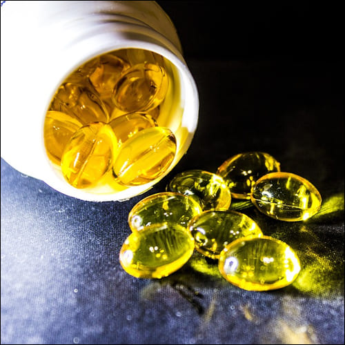 영양제 통과 캡슐