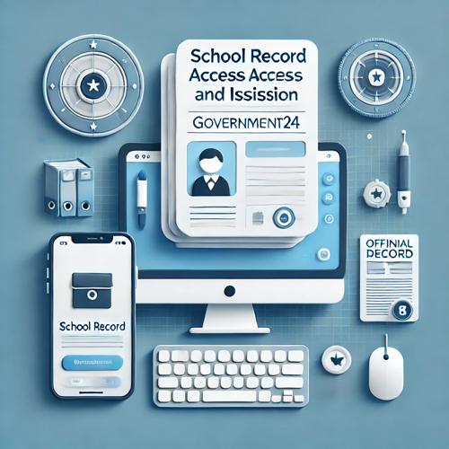 생활기록부 조회, 발급 섬네일