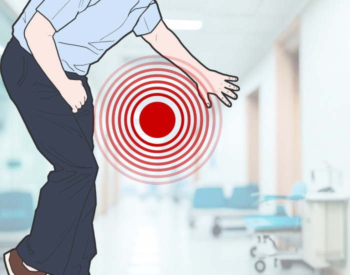 전립선 통증을 호소하는 사람