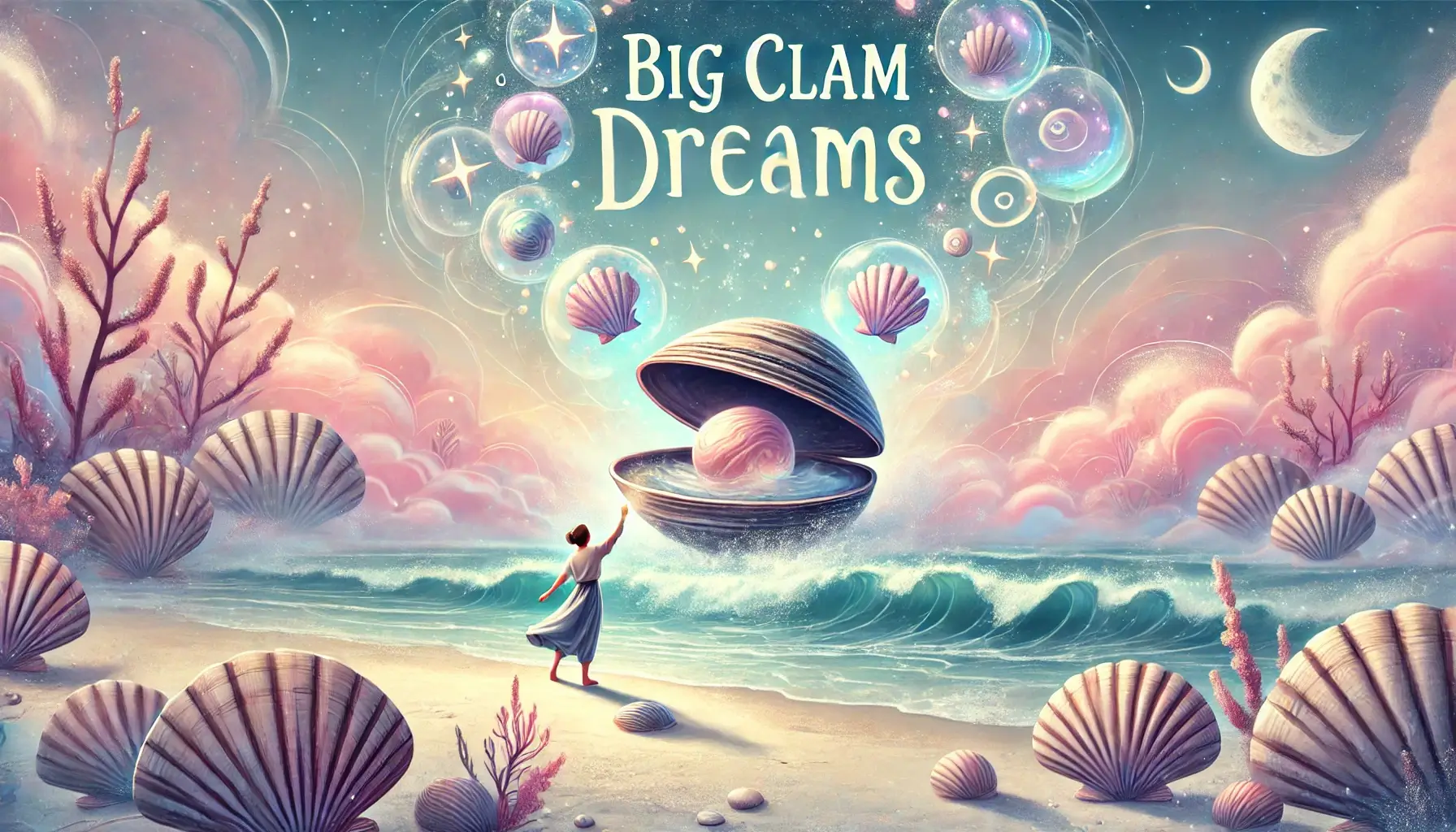 큰 조개 꿈 해몽