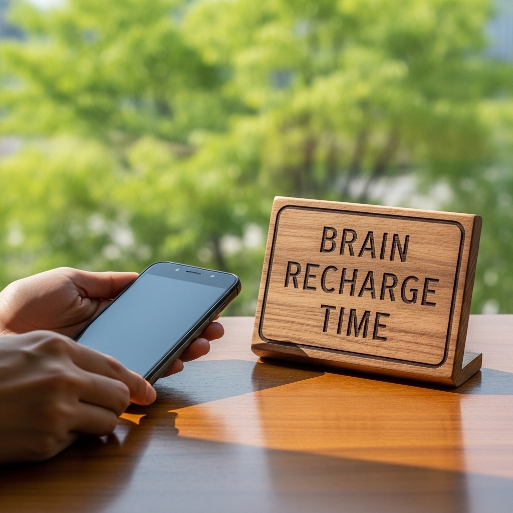 디지털 디톡스 방법 스마트폰 중독 탈출! 뇌에 진짜 휴식을 선물하는 5가지 실천법