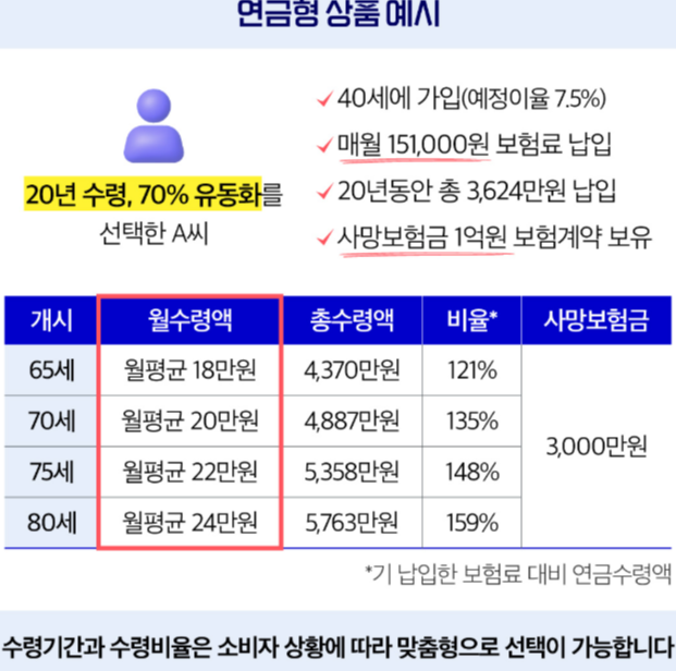 사망보럼금 유동화