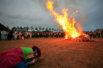 강릉단오제 송신제