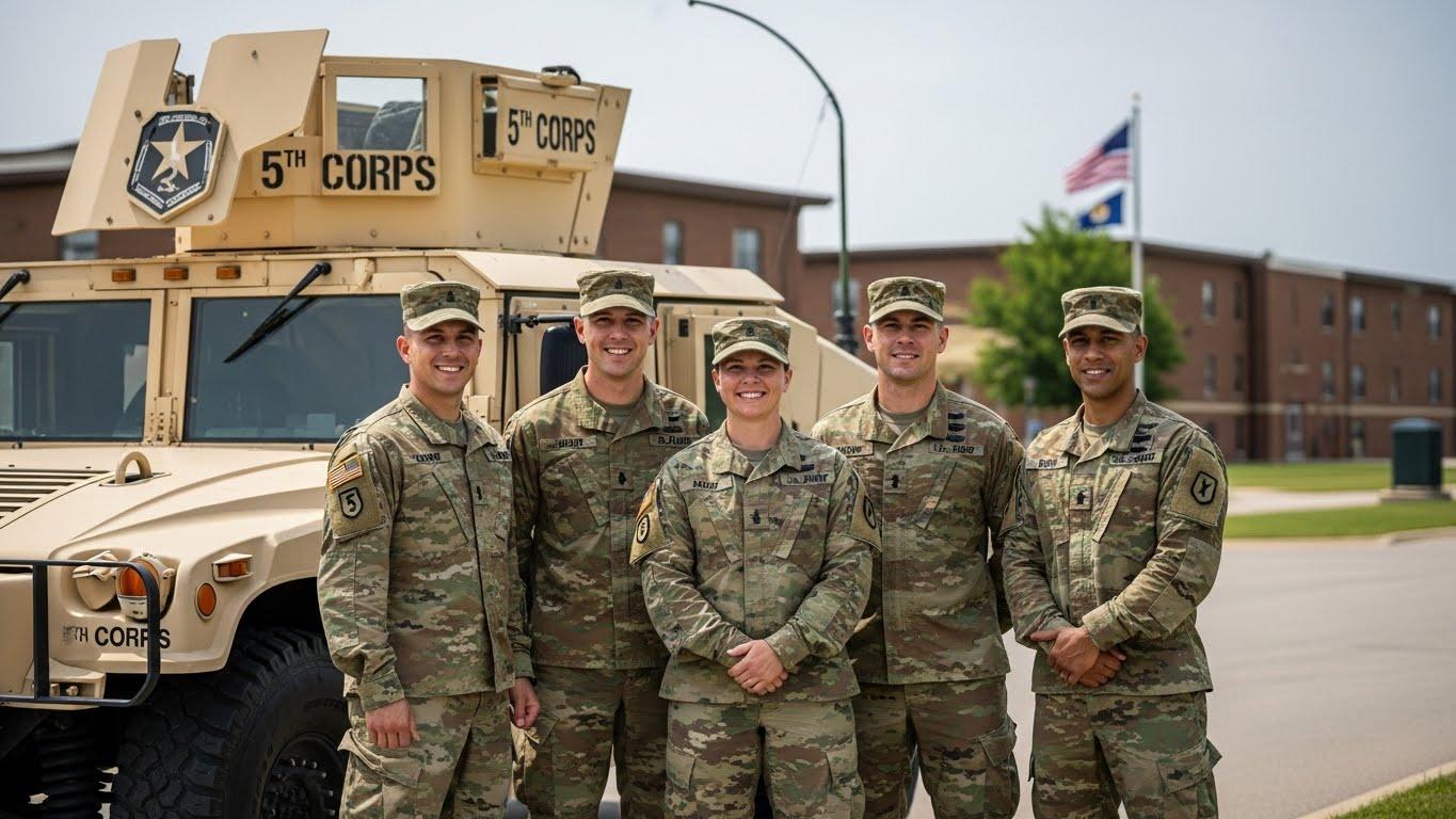 5군단 승진부대