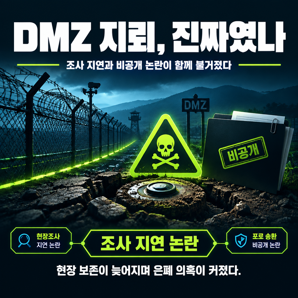 DMZ 지뢰, 진짜였나