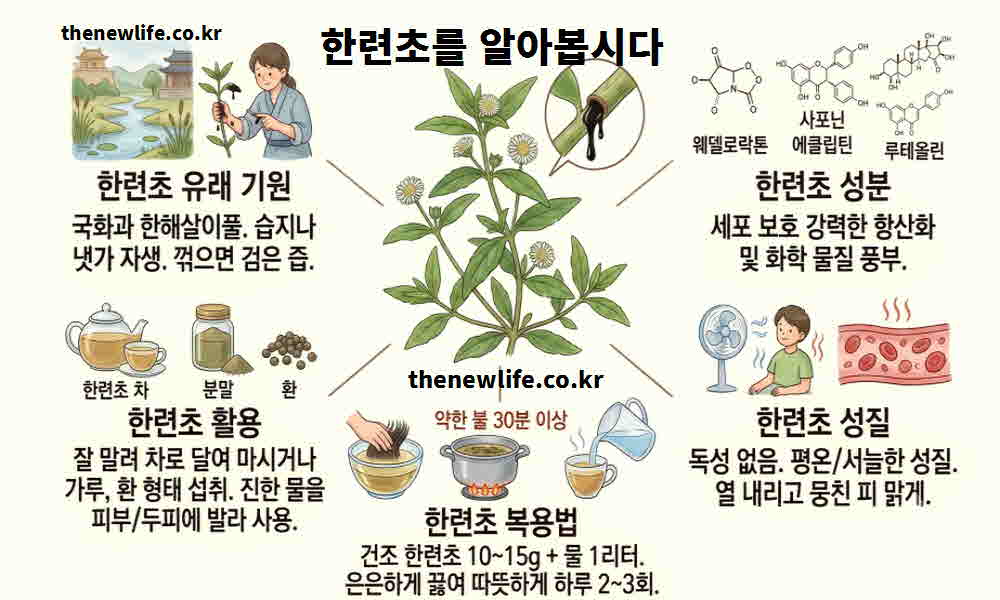 한련초 효능 기본정보