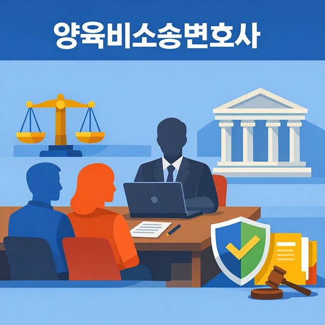 양육비소송변호사