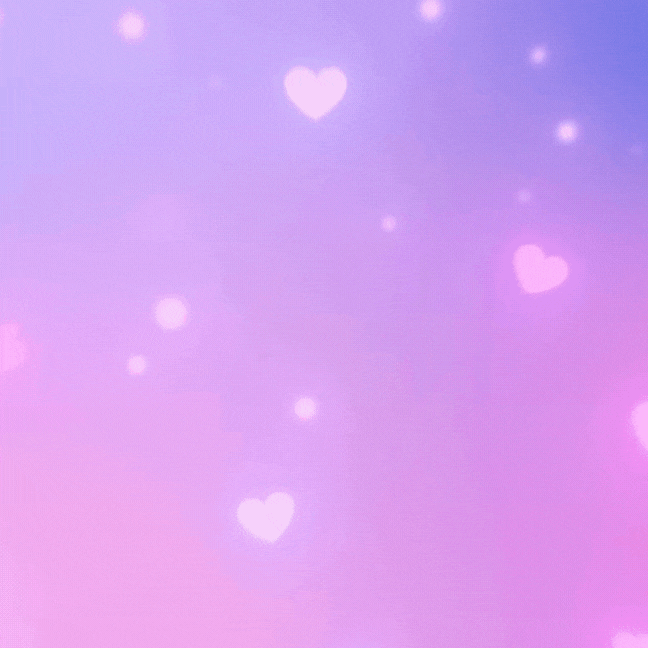 움직이는 생일 축하 문구 이미지 메세지 꽃다발