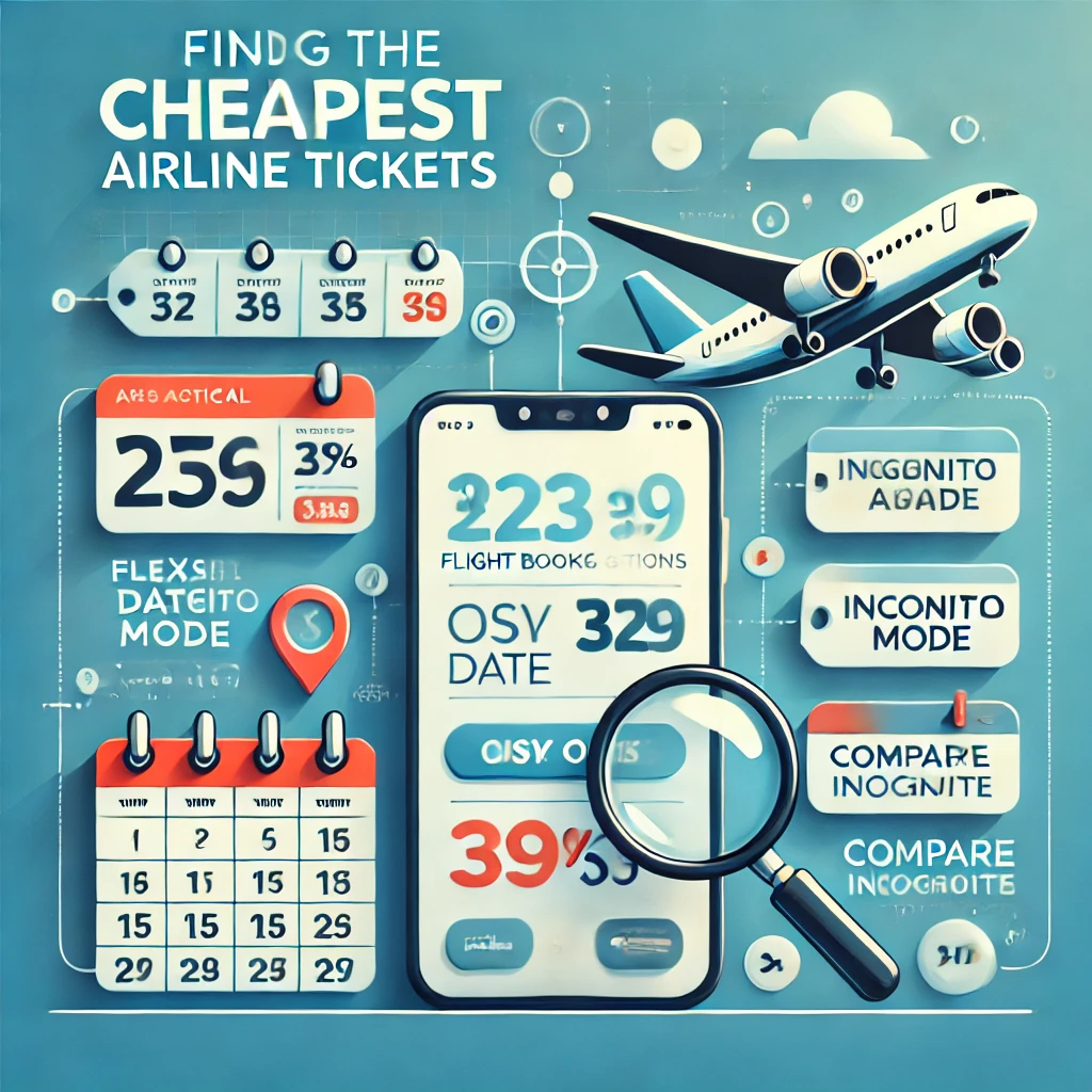 저렴한 항공권 찾는 법 - 항공권 최저가로 구매하는 실전 팁