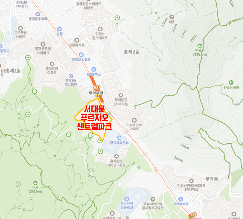 입지지도