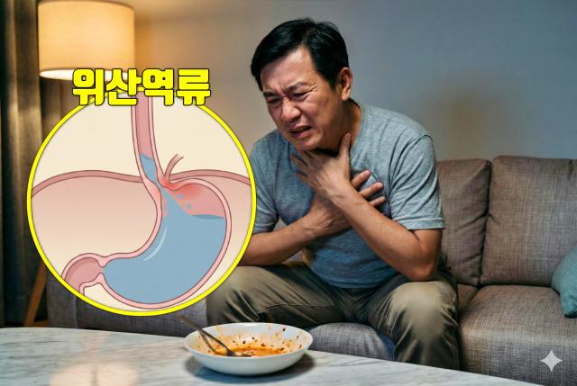 침 삼킬때 목 아픈 이유 인후통 원인 위산역류