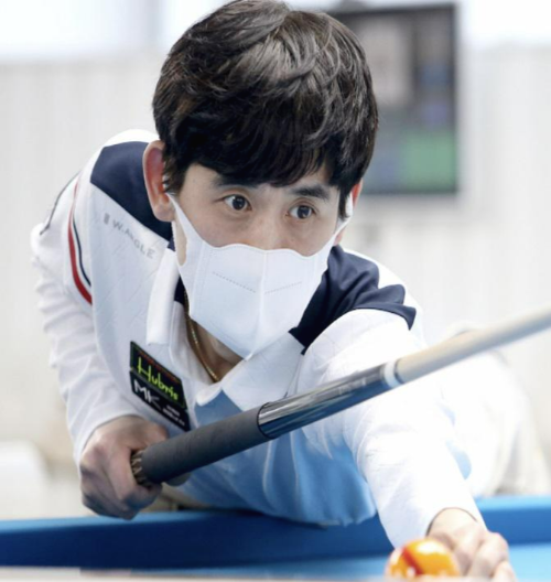 김경오 당구선수, 2