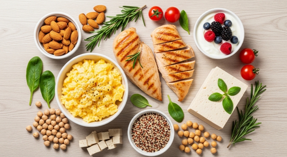 탈모 예방에 꼭 필요한 영양소 단백질