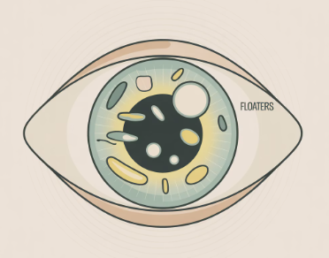 눈에 날파리 현상