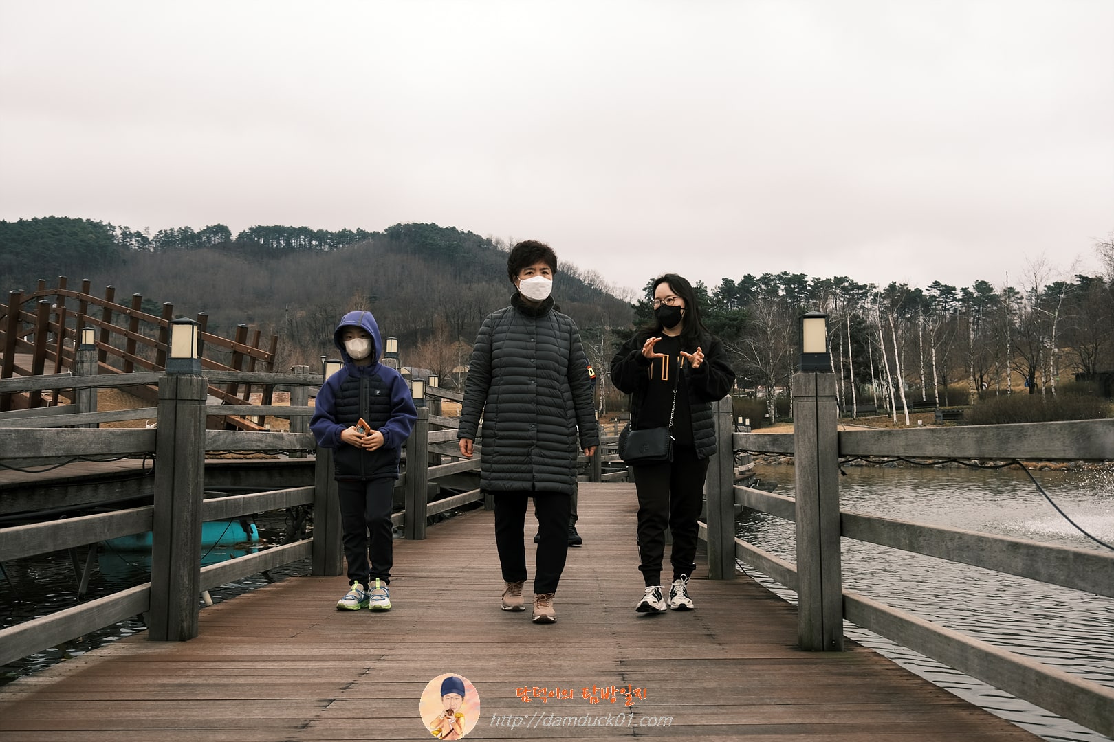 아들, 어머니, 아내