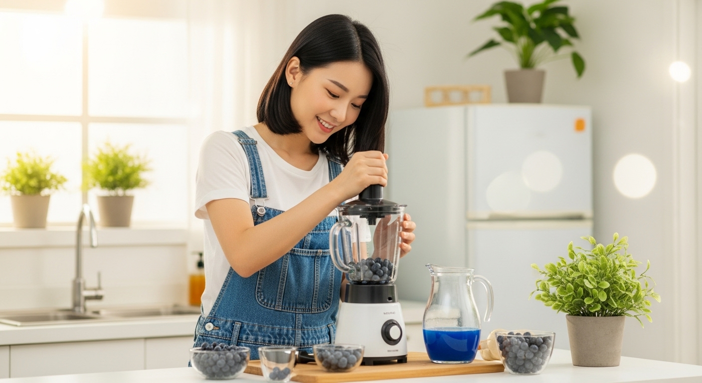 블루베리 효능 부작용