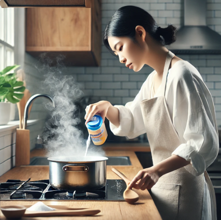 탄 냄비 복구하는법